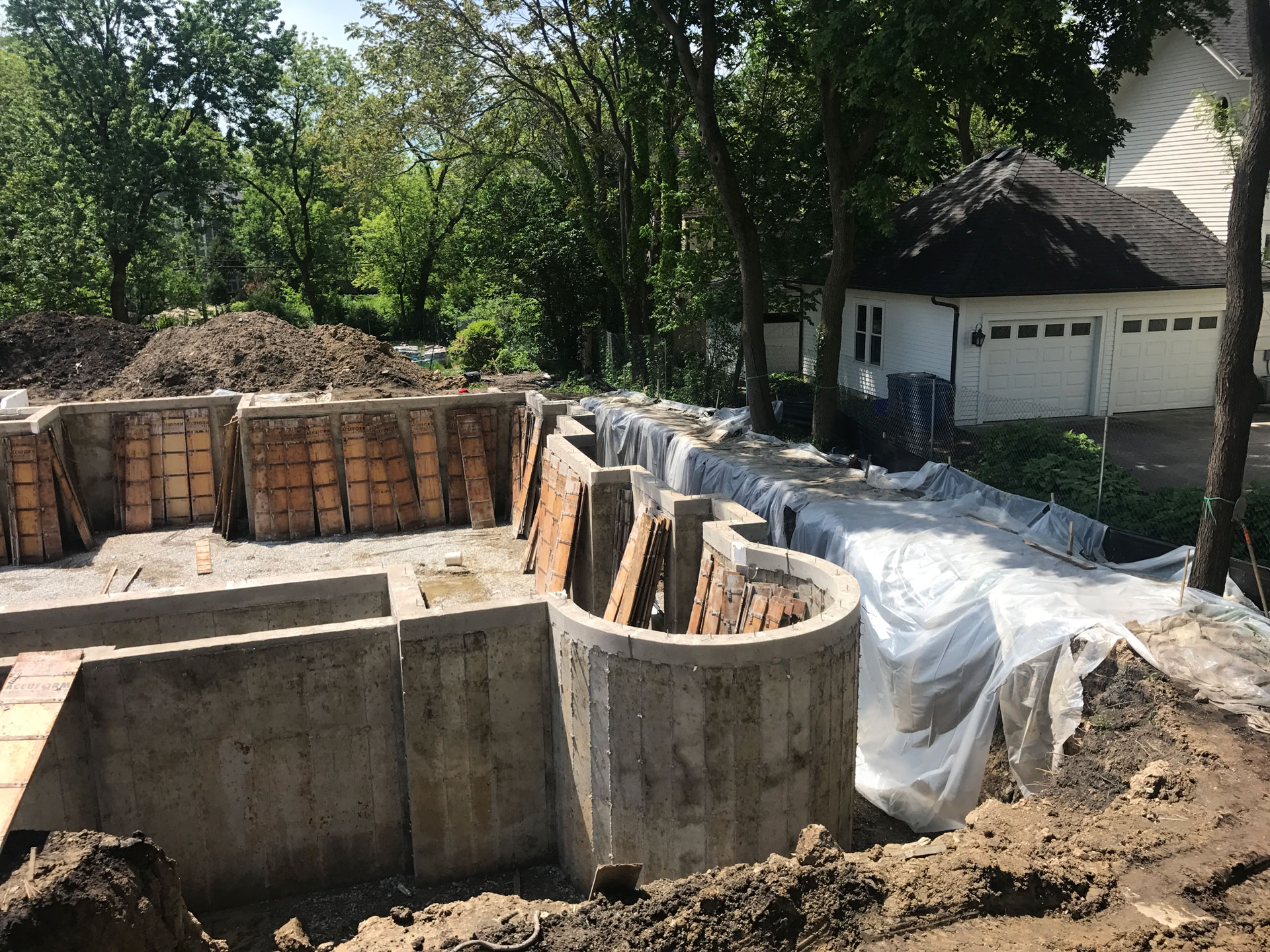 PROJECTS, Foundations | A & J Concrete Of West Chicago